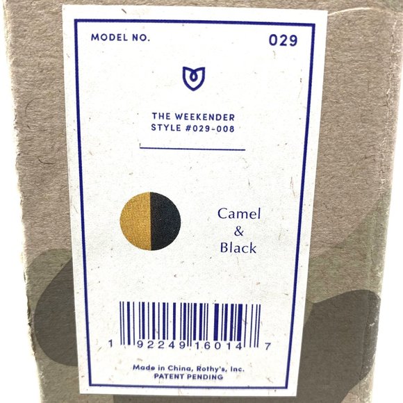 Rothy's Women's The Weekender Travel Duffle Bag - Carmel/Black - Picture 10 of 10